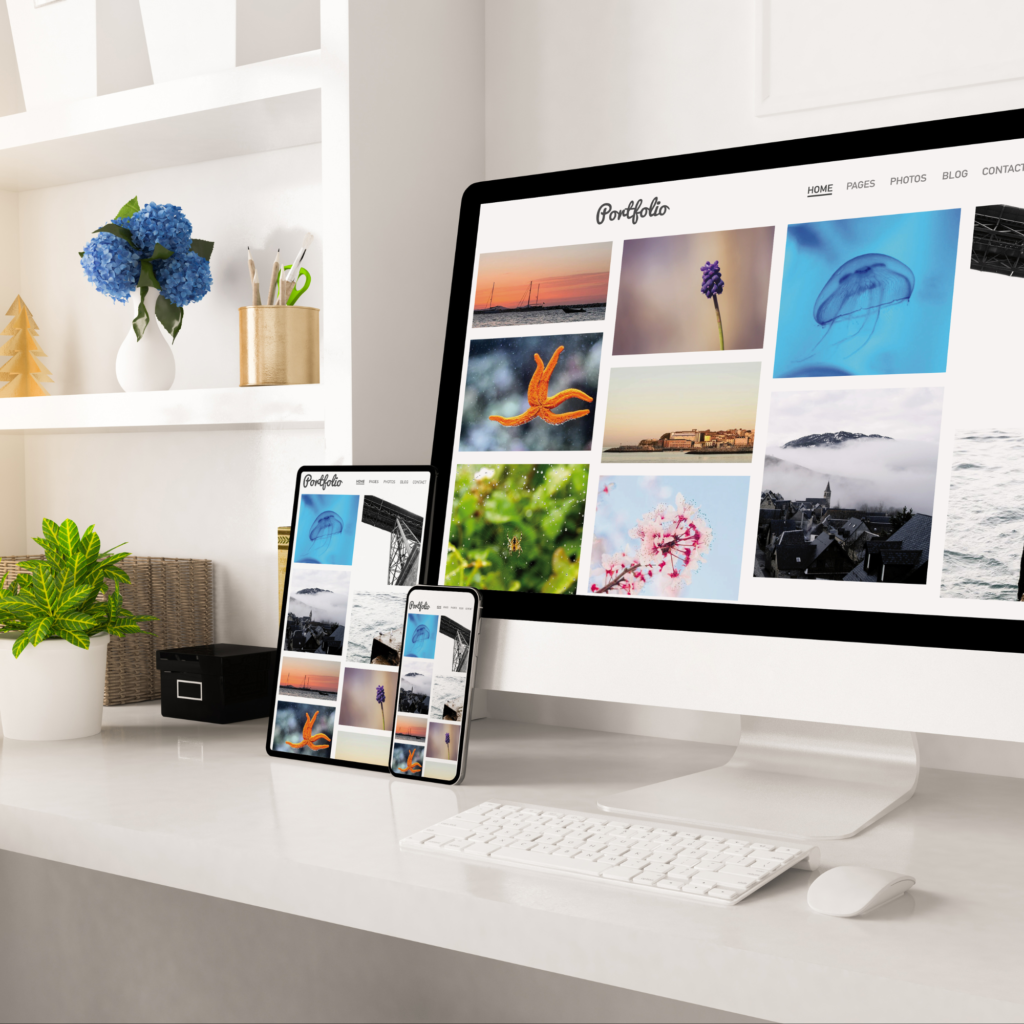 cinq façons d'améliorer la visibilité de son site de photographe