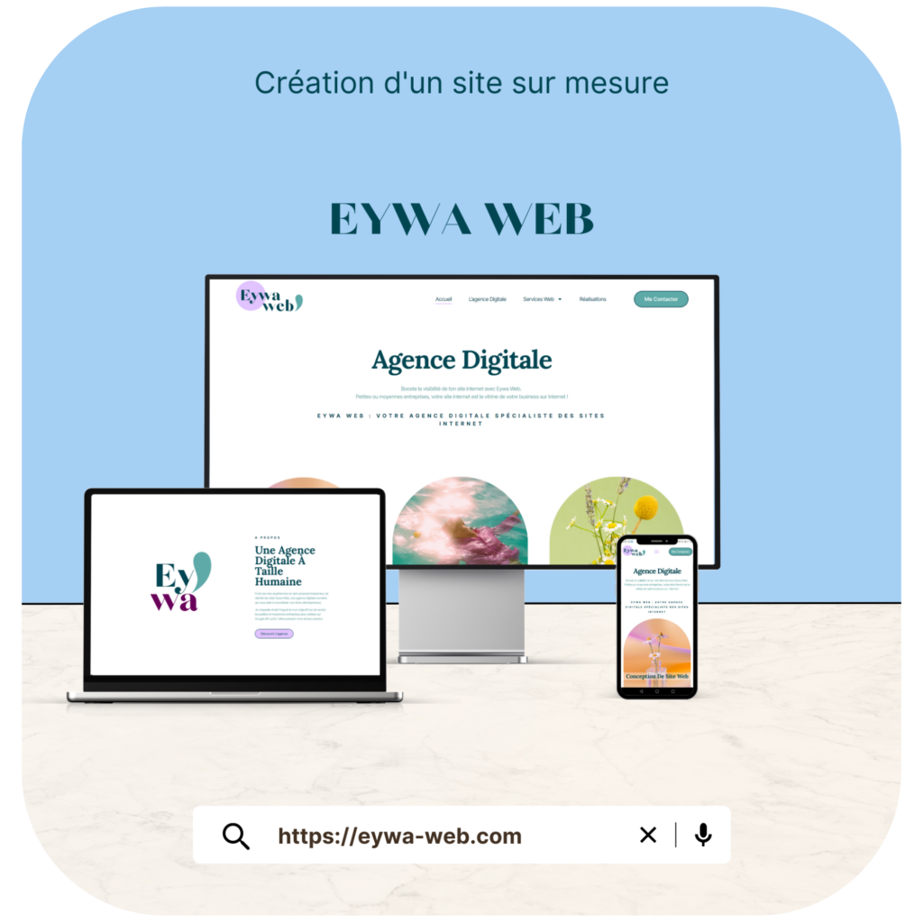 création site internet vitrine Eywa-Web