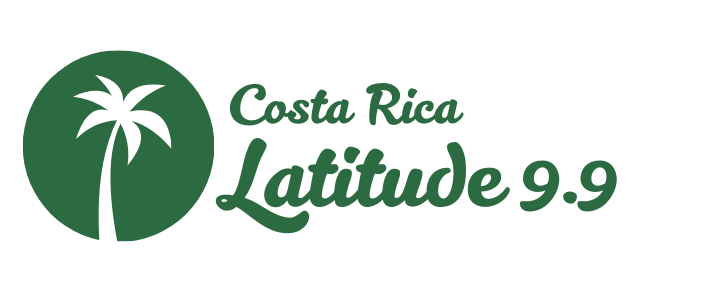 Latitude 9.9 guide pour s'expatrier, investir et voyager au costa rica a eu besoin d'un site internet et d'un logo pour lancer son projet