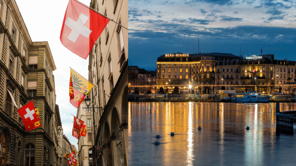 combien coute un site internet à Genève