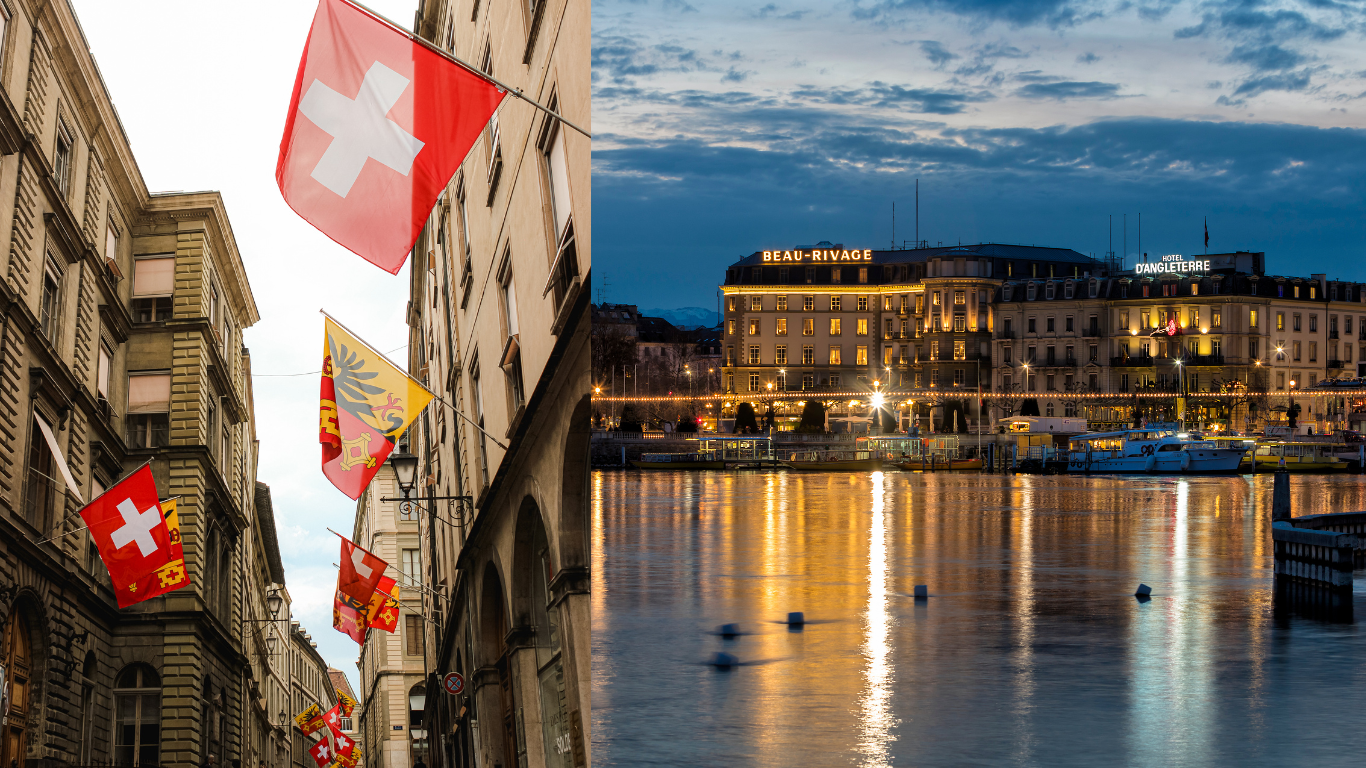 combien coute un site internet à Genève